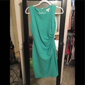 Bisou Bisou aqua formal dress